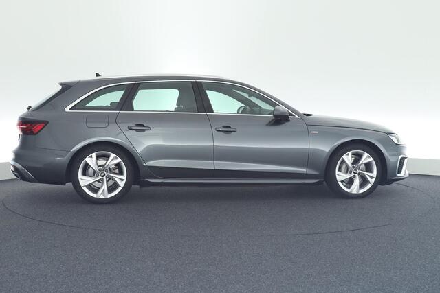 Audi A4 Avant 40 TFSI 204pk 2x S-Line Camera Led Virtual Cockpit Navigatie
