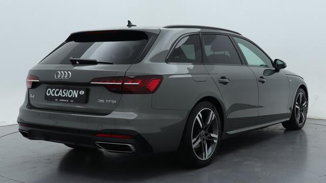 Audi A4 Avant 35 TFSI S edition Competition | Zwart optiek | Tour | 18"LMV |