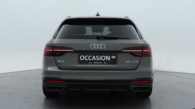 Audi A4 Avant 35 TFSI S edition Competition | Zwart optiek | Tour | 18"LMV |