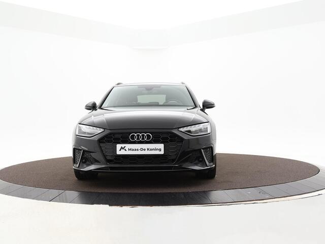 Audi A4 Avant 35 Tfsi 150pk S-tronic S edition · Camera · P-Sensoren · Cruise Control · Navi · Smartphone Interface · 18'' Inch · Garantie t/m 16-11-2026 of 100.000km