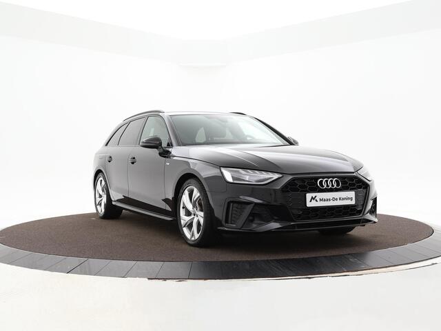 Audi A4 Avant 35 Tfsi 150pk S-tronic S edition · Camera · P-Sensoren · Cruise Control · Navi · Smartphone Interface · 18'' Inch · Garantie t/m 16-11-2026 of 100.000km