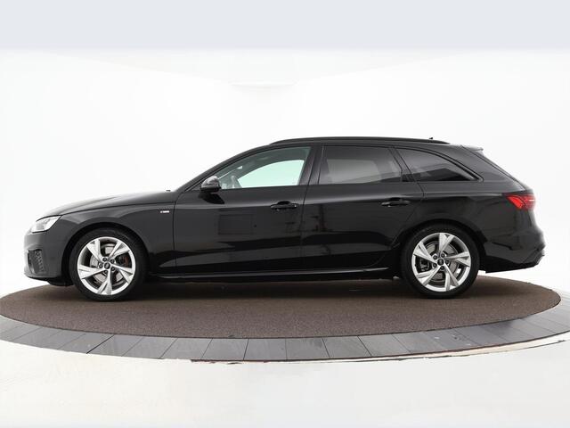 Audi A4 Avant 35 Tfsi 150pk S-tronic S edition · Camera · P-Sensoren · Cruise Control · Navi · Smartphone Interface · 18'' Inch · Garantie t/m 16-11-2026 of 100.000km