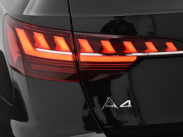 Audi A4 Avant 35 Tfsi 150pk S-tronic S edition · Camera · P-Sensoren · Cruise Control · Navi · Smartphone Interface · 18'' Inch · Garantie t/m 16-11-2026 of 100.000km