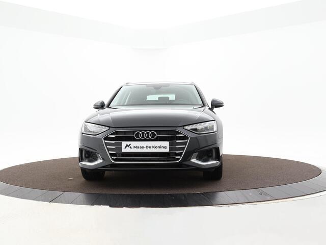 Audi A4 Avant 40 Tfsi 204pk S-tronic Advanced Edition · Navigatie · Smartphone Interface · Adaptive Cruise Control · Alarm · P-sensoren · Elek. Achterklep · 17'' Inch · Garantie t/m 26-07-2026 of 100.000km