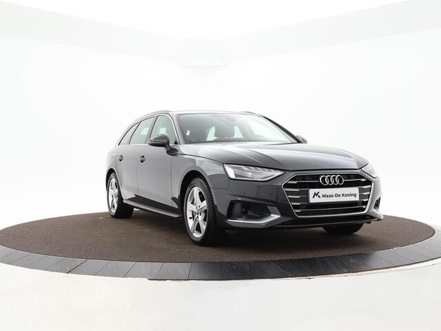 Audi A4 Avant 40 Tfsi 204pk S-tronic Advanced Edition · Navigatie · Smartphone Interface · Adaptive Cruise Control · Alarm · P-sensoren · Elek. Achterklep · 17'' Inch · Garantie t/m 26-07-2026 of 100.000km
