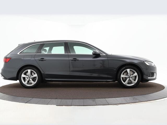 Audi A4 Avant 40 Tfsi 204pk S-tronic Advanced Edition · Navigatie · Smartphone Interface · Adaptive Cruise Control · Alarm · P-sensoren · Elek. Achterklep · 17'' Inch · Garantie t/m 26-07-2026 of 100.000km