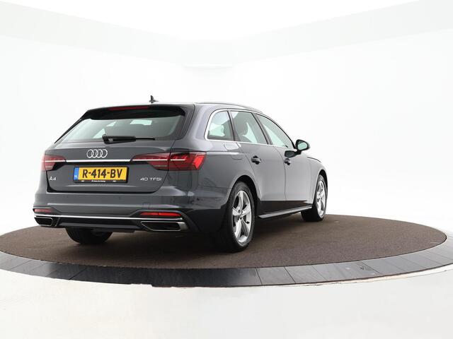 Audi A4 Avant 40 Tfsi 204pk S-tronic Advanced Edition · Navigatie · Smartphone Interface · Adaptive Cruise Control · Alarm · P-sensoren · Elek. Achterklep · 17'' Inch · Garantie t/m 26-07-2026 of 100.000km