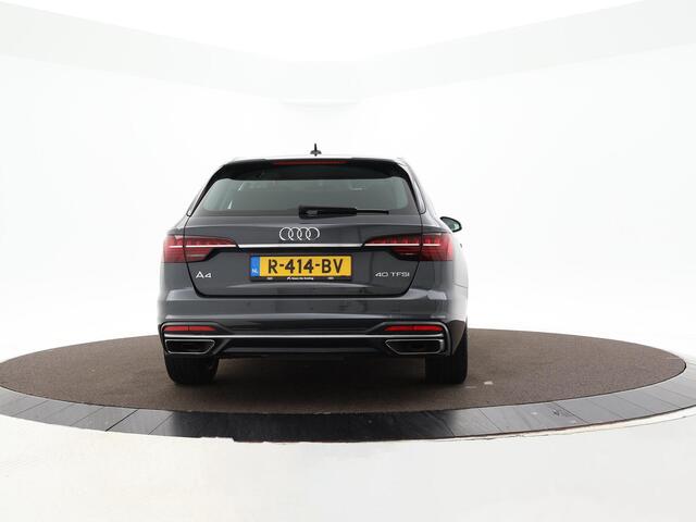 Audi A4 Avant 40 Tfsi 204pk S-tronic Advanced Edition · Navigatie · Smartphone Interface · Adaptive Cruise Control · Alarm · P-sensoren · Elek. Achterklep · 17'' Inch · Garantie t/m 26-07-2026 of 100.000km