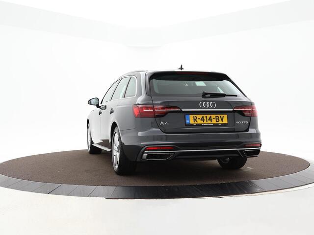 Audi A4 Avant 40 Tfsi 204pk S-tronic Advanced Edition · Navigatie · Smartphone Interface · Adaptive Cruise Control · Alarm · P-sensoren · Elek. Achterklep · 17'' Inch · Garantie t/m 26-07-2026 of 100.000km