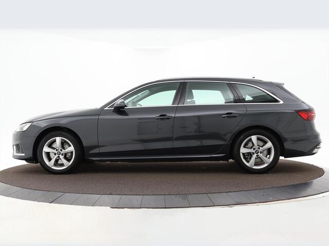Audi A4 Avant 40 Tfsi 204pk S-tronic Advanced Edition · Navigatie · Smartphone Interface · Adaptive Cruise Control · Alarm · P-sensoren · Elek. Achterklep · 17'' Inch · Garantie t/m 26-07-2026 of 100.000km