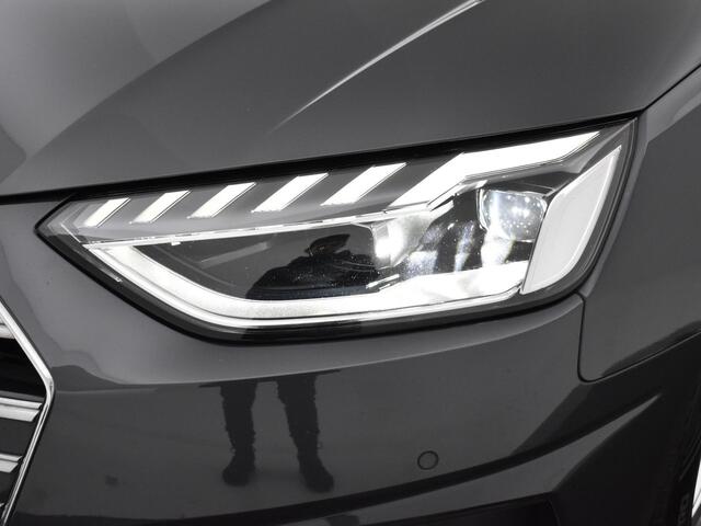 Audi A4 Avant 40 Tfsi 204pk S-tronic Advanced Edition · Navigatie · Smartphone Interface · Adaptive Cruise Control · Alarm · P-sensoren · Elek. Achterklep · 17'' Inch · Garantie t/m 26-07-2026 of 100.000km