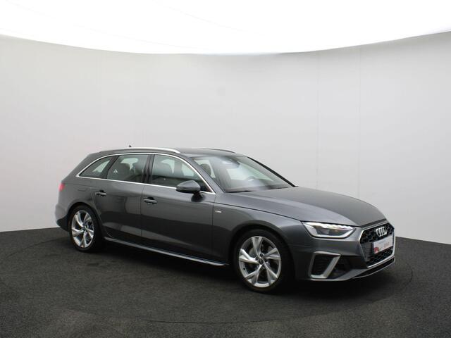 Audi A4 Avant 40 TFSI 204PK S edition | 18-Inch | Stoelverwarming | S-lline | Audi-Sound | Ambient-Lightning |