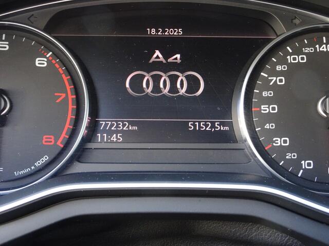 Audi A4 Limousine 1.4 TFSI Pro Line Automatische airco, navigatie, licht metalen velgen, cruise controle, parkeersensoren, enz.