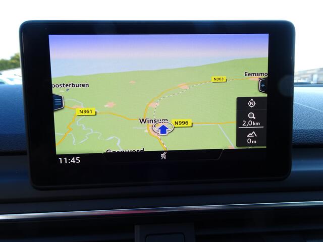 Audi A4 Limousine 1.4 TFSI Pro Line Automatische airco, navigatie, licht metalen velgen, cruise controle, parkeersensoren, enz.