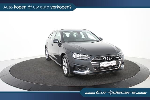Audi A4 Avant 35 TFSI S-Tronic*Panoramadak*Leder*Stoelverwarming