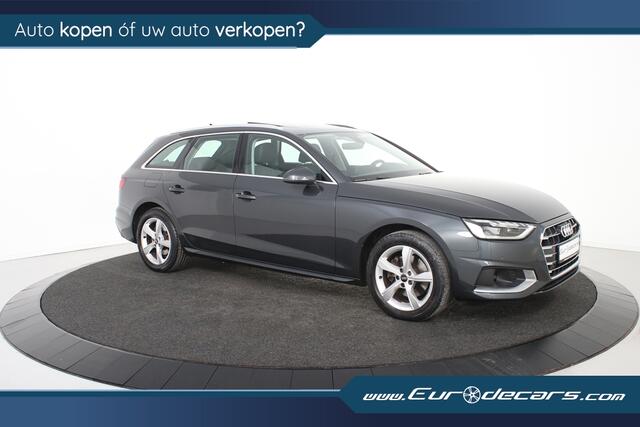 Audi A4 Avant 35 TFSI S-Tronic*Panoramadak*Leder*Stoelverwarming