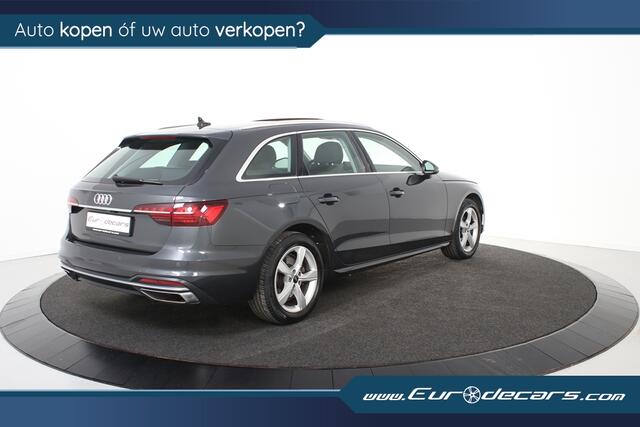 Audi A4 Avant 35 TFSI S-Tronic*Panoramadak*Leder*Stoelverwarming