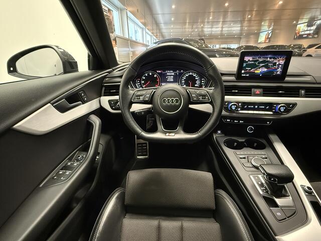 Audi A4 Avant 40 TFSI Sport 2x S line 190pk/Panodak/Navi/Applecarplay