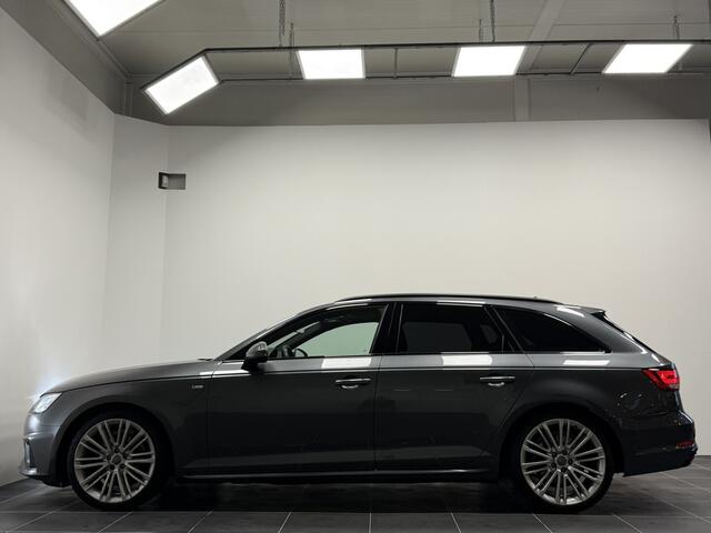 Audi A4 Avant 40 TFSI Sport 2x S line 190pk/Panodak/Navi/Applecarplay