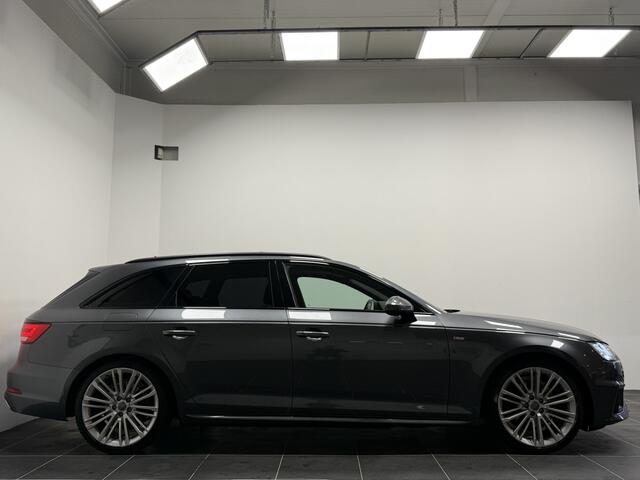 Audi A4 Avant 40 TFSI Sport 2x S line 190pk/Panodak/Navi/Applecarplay