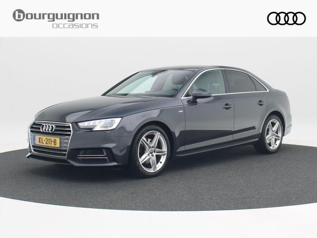 Audi A4 Limousine 1.4 TFSi 150 Pk S-Line | Climate Control | Parkeersensoren Voor en Achter | Stoelverwarming | Bluetooth | Trekhaak | 18 Inch