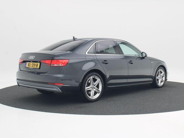 Audi A4 Limousine 1.4 TFSi 150 Pk S-Line | Climate Control | Parkeersensoren Voor en Achter | Stoelverwarming | Bluetooth | Trekhaak | 18 Inch