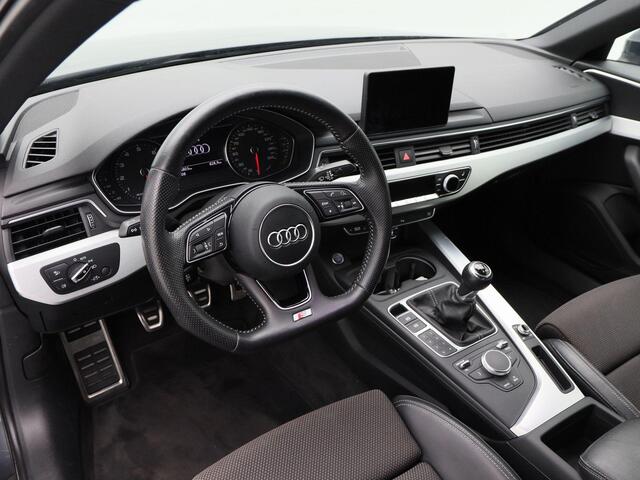 Audi A4 Limousine 1.4 TFSi 150 Pk S-Line | Climate Control | Parkeersensoren Voor en Achter | Stoelverwarming | Bluetooth | Trekhaak | 18 Inch