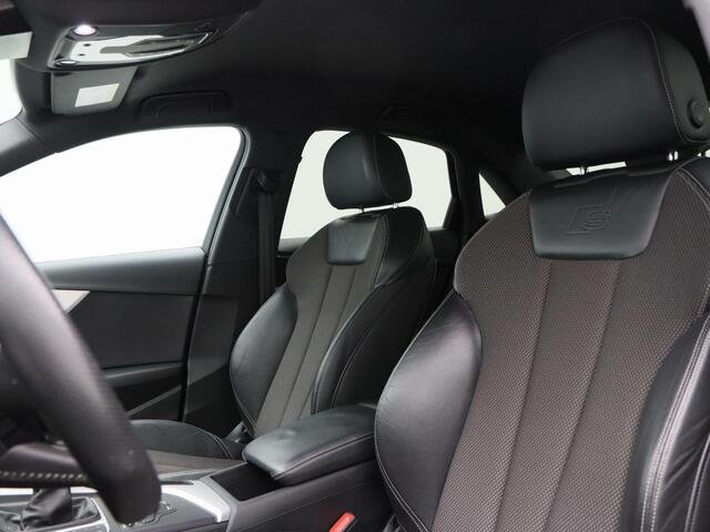 Audi A4 Limousine 1.4 TFSi 150 Pk S-Line | Climate Control | Parkeersensoren Voor en Achter | Stoelverwarming | Bluetooth | Trekhaak | 18 Inch