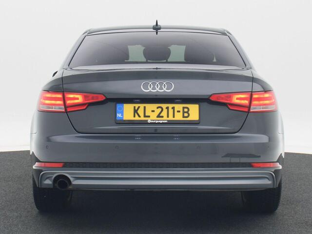 Audi A4 Limousine 1.4 TFSi 150 Pk S-Line | Climate Control | Parkeersensoren Voor en Achter | Stoelverwarming | Bluetooth | Trekhaak | 18 Inch