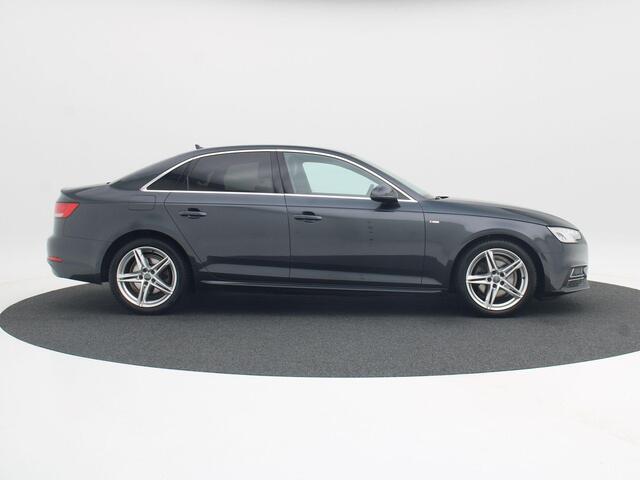 Audi A4 Limousine 1.4 TFSi 150 Pk S-Line | Climate Control | Parkeersensoren Voor en Achter | Stoelverwarming | Bluetooth | Trekhaak | 18 Inch