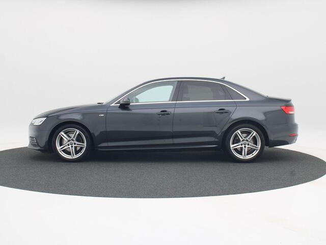Audi A4 Limousine 1.4 TFSi 150 Pk S-Line | Climate Control | Parkeersensoren Voor en Achter | Stoelverwarming | Bluetooth | Trekhaak | 18 Inch