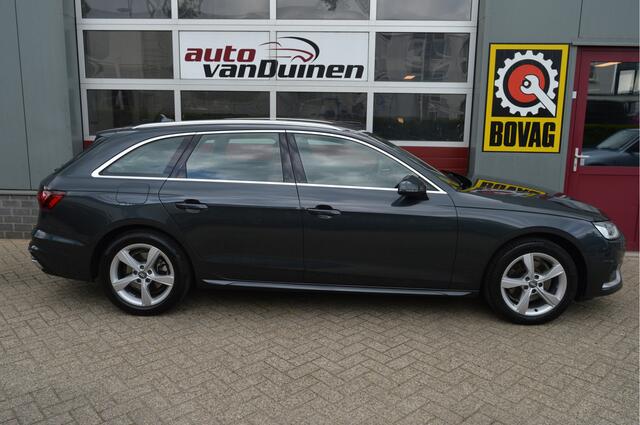 Audi A4 Avant 40 TFSI Launch Edition O.a: Vol Leder, Carplay, Navi, Clima, Cruise, Parkeerhulp, Etc. All-in prijs!