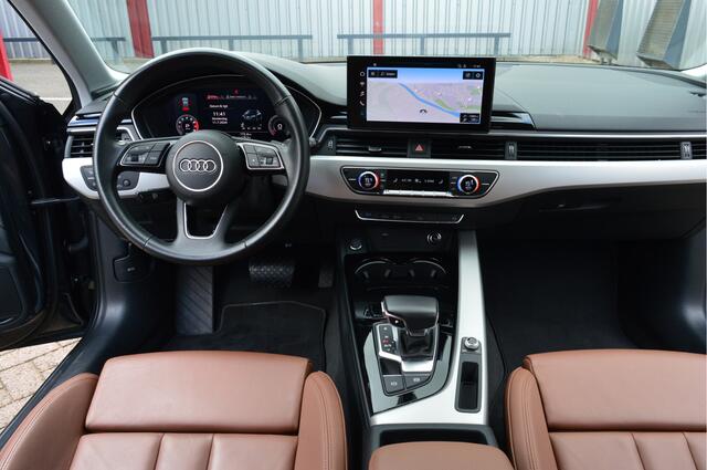 Audi A4 Avant 40 TFSI Launch Edition O.a: Vol Leder, Carplay, Navi, Clima, Cruise, Parkeerhulp, Etc. All-in prijs!