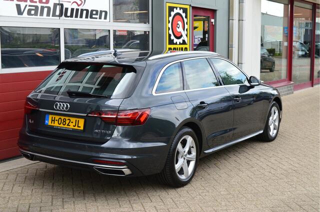 Audi A4 Avant 40 TFSI Launch Edition O.a: Vol Leder, Carplay, Navi, Clima, Cruise, Parkeerhulp, Etc. All-in prijs!