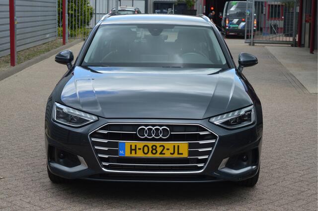 Audi A4 Avant 40 TFSI Launch Edition O.a: Vol Leder, Carplay, Navi, Clima, Cruise, Parkeerhulp, Etc. All-in prijs!
