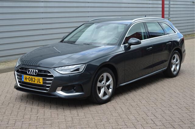 Audi A4 Avant 40 TFSI Launch Edition O.a: Vol Leder, Carplay, Navi, Clima, Cruise, Parkeerhulp, Etc. All-in prijs!