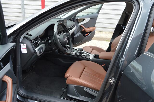 Audi A4 Avant 40 TFSI Launch Edition O.a: Vol Leder, Carplay, Navi, Clima, Cruise, Parkeerhulp, Etc. All-in prijs!