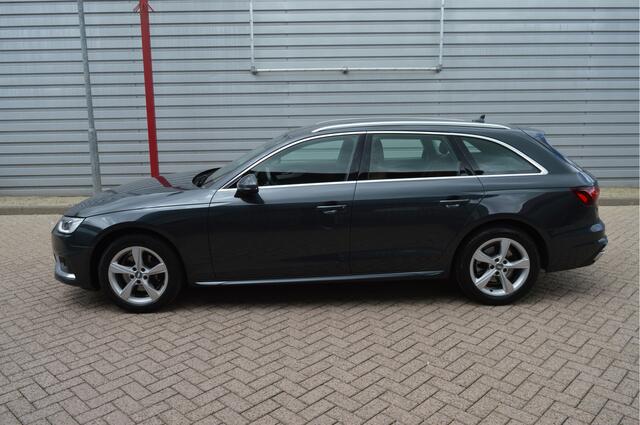 Audi A4 Avant 40 TFSI Launch Edition O.a: Vol Leder, Carplay, Navi, Clima, Cruise, Parkeerhulp, Etc. All-in prijs!