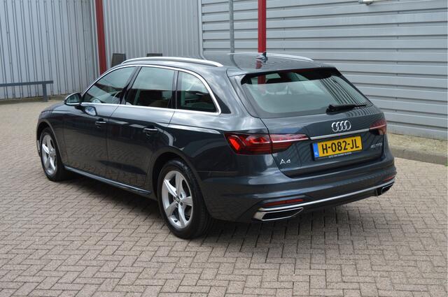 Audi A4 Avant 40 TFSI Launch Edition O.a: Vol Leder, Carplay, Navi, Clima, Cruise, Parkeerhulp, Etc. All-in prijs!