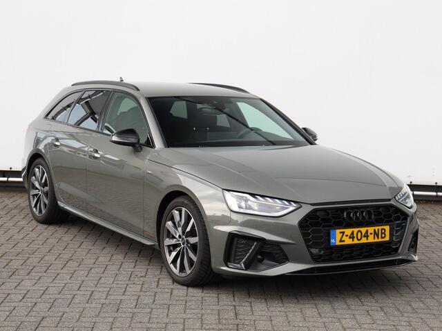 Audi A4 Avant 35 TFSI S Edition Competition | Optiek zwart plus | Stoelverwarming | Afgevlakt stuurwiel |