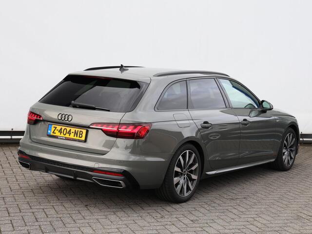 Audi A4 Avant 35 TFSI S Edition Competition | Optiek zwart plus | Stoelverwarming | Afgevlakt stuurwiel |