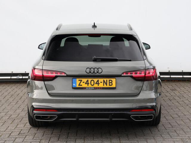 Audi A4 Avant 35 TFSI S Edition Competition | Optiek zwart plus | Stoelverwarming | Afgevlakt stuurwiel |