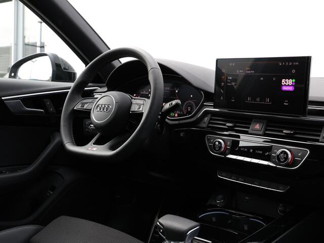 Audi A4 Avant 35 TFSI S Edition Competition | Optiek zwart plus | Stoelverwarming | Afgevlakt stuurwiel |