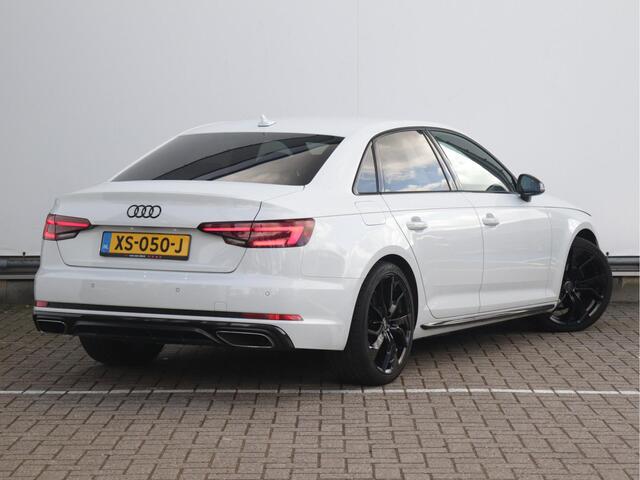 Audi A4 Limousine 35 TFSI Sport S line edition | S-line in- en exterieur | Zwart optiek | LED | Parkeersensoren | Cruise control |