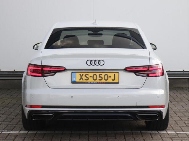 Audi A4 Limousine 35 TFSI Sport S line edition | S-line in- en exterieur | Zwart optiek | LED | Parkeersensoren | Cruise control |