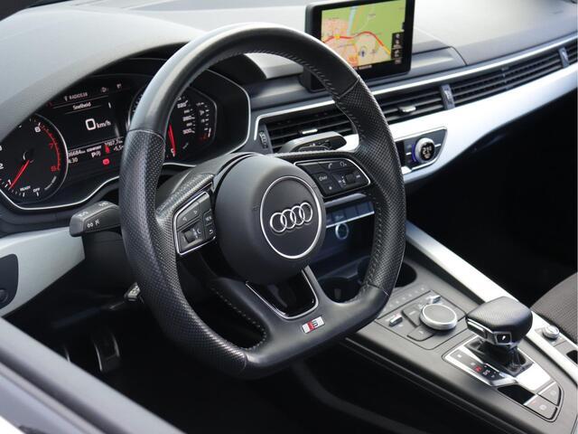 Audi A4 Limousine 35 TFSI Sport S line edition | S-line in- en exterieur | Zwart optiek | LED | Parkeersensoren | Cruise control |