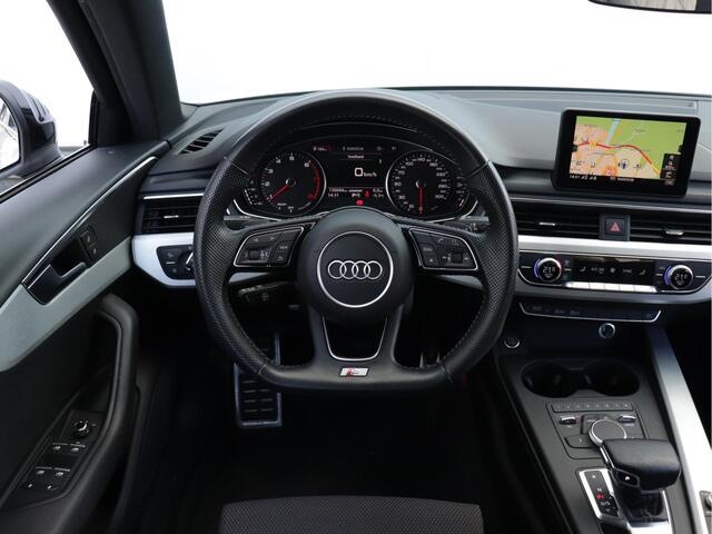 Audi A4 Limousine 35 TFSI Sport S line edition | S-line in- en exterieur | Zwart optiek | LED | Parkeersensoren | Cruise control |