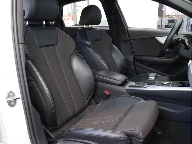 Audi A4 Limousine 35 TFSI Sport S line edition | S-line in- en exterieur | Zwart optiek | LED | Parkeersensoren | Cruise control |