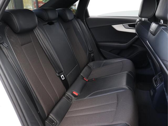 Audi A4 Limousine 35 TFSI Sport S line edition | S-line in- en exterieur | Zwart optiek | LED | Parkeersensoren | Cruise control |
