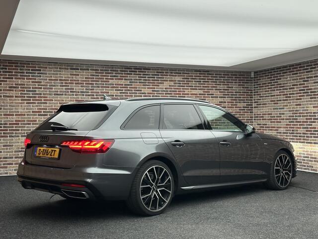 Audi A4 Avant 40 TFSI Launch edition S-Line | Dak| Virtual| LED| Leer| Adaptive cruise|